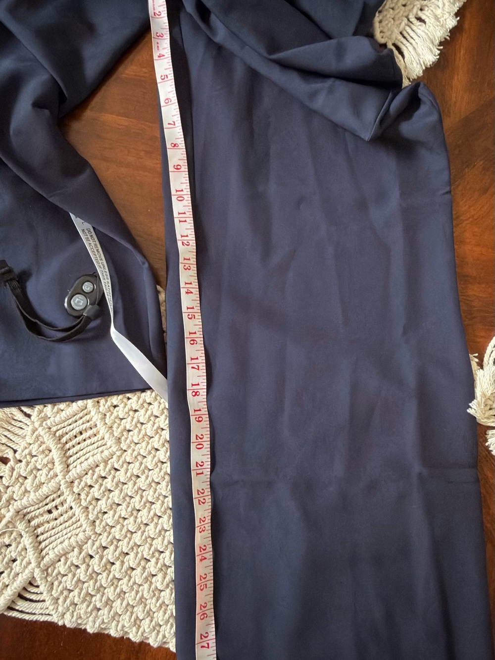 Club L London Dainty Navy Strapless Wide Leg Jumpsuit NWT Size 6 - Picture 5 of 12